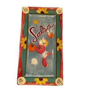 Certified International Salsa Serving Plate